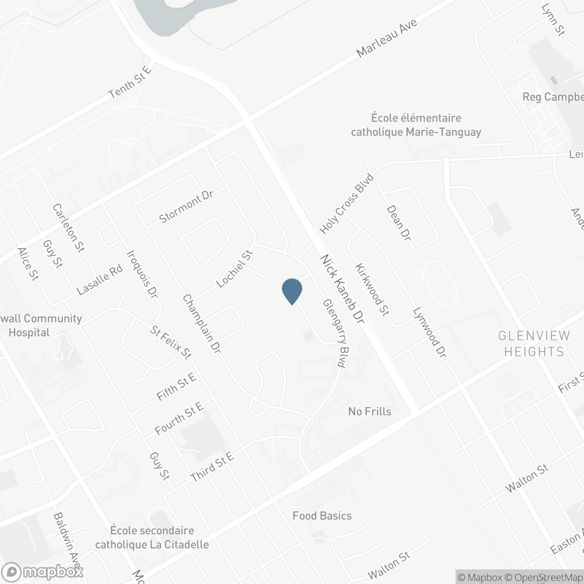 645 DUNDAS CRESCENT, Cornwall, Ontario K6H 6L1